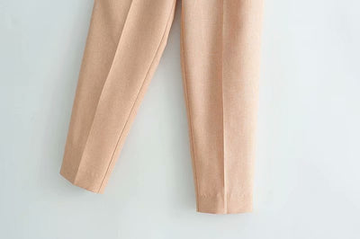 Pantalones con Hebilla Cuadrada - Image 15