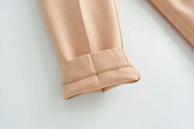 Pantalones con Hebilla Cuadrada - Image 16