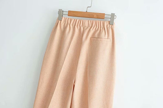 Pantalones con Hebilla Cuadrada - Image 17