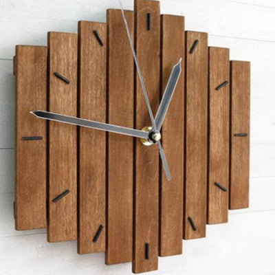 Reloj de Pared en Madera Natural - Image 6