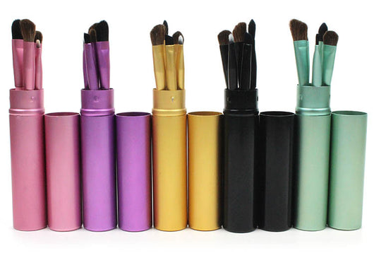 Set de 5 Brochas de Maquillaje Portátiles para Viajes - Image 13