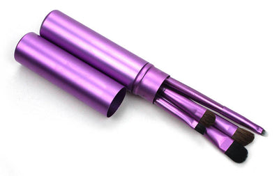 Set de 5 Brochas de Maquillaje Portátiles para Viajes - Image 17