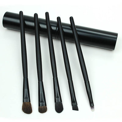Set de 5 Brochas de Maquillaje Portátiles para Viajes - Image 22