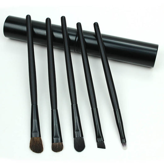 Set de 5 Brochas de Maquillaje Portátiles para Viajes - Image 22