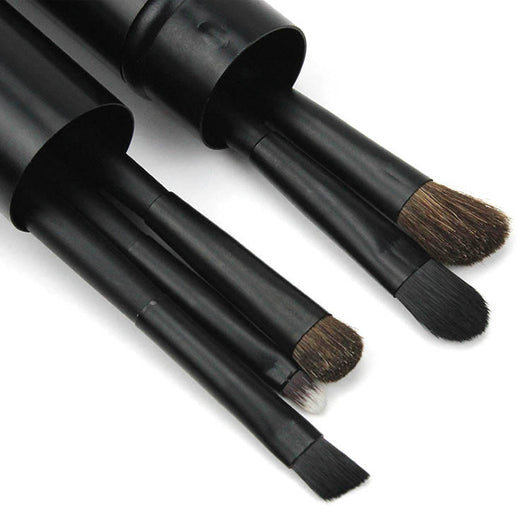 Set de 5 Brochas de Maquillaje Portátiles para Viajes - Image 23