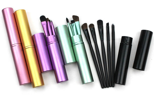 Set de 5 Brochas de Maquillaje Portátiles para Viajes - Image 24