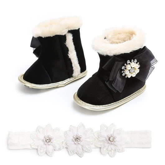 Botas de Algodón Caña Alta para Otoño e Invierno - Image 12