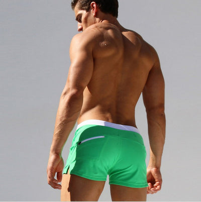 Bañador Deportivo Hombre con Bolsillo Trasero Diseño Clásico - Image 19
