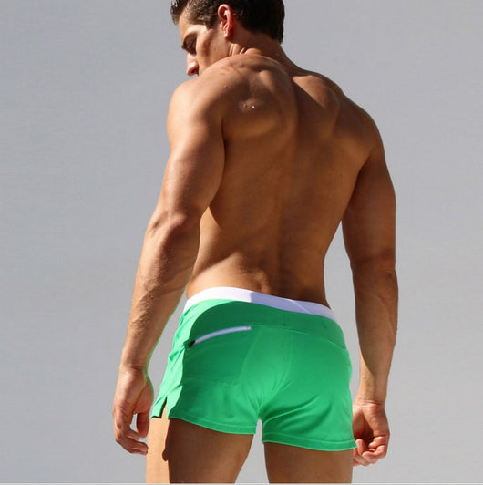 Bañador Deportivo Hombre con Bolsillo Trasero Diseño Clásico - Image 19