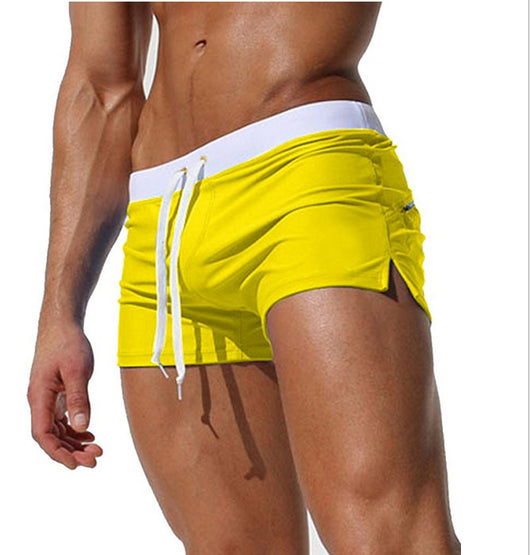 Bañador Deportivo Hombre con Bolsillo Trasero Diseño Clásico - Image 21