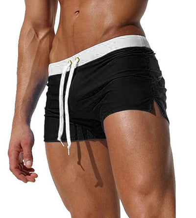 Bañador Deportivo Hombre con Bolsillo Trasero Diseño Clásico - Image 27