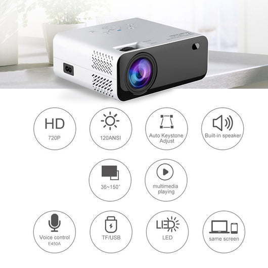 Proyector Profesional para Oficina y Hogar - Image 16