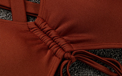 Traje de Baño de Una Pieza con Tirantes - Image 15