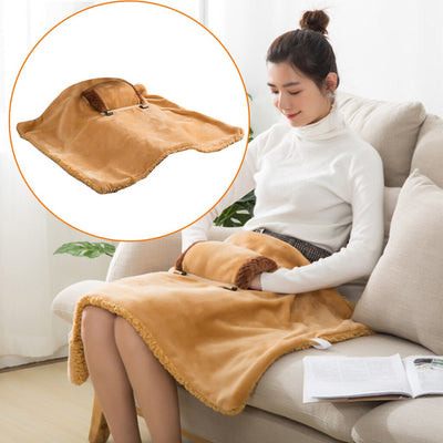 Manta Eléctrica Térmica Portátil para Pies y Siesta - Image 7