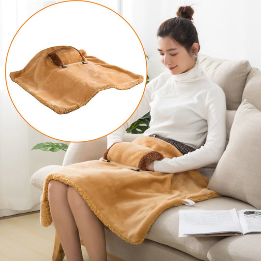 Manta Eléctrica Térmica Portátil para Pies y Siesta - Image 7