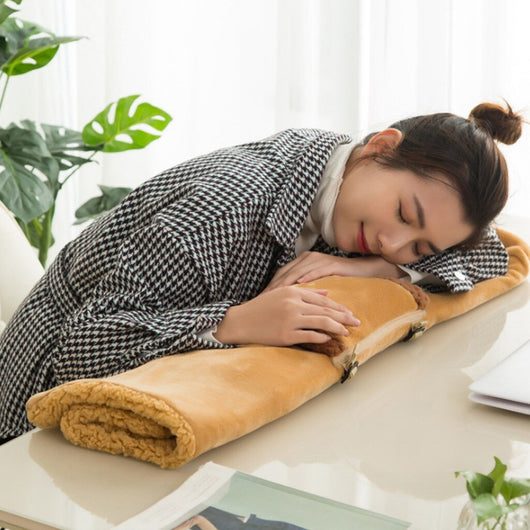 Manta Eléctrica Térmica Portátil para Pies y Siesta - Image 11