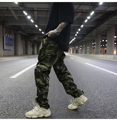 Pantalón Cargo Camuflaje con Múltiples Bolsillos - Image 7