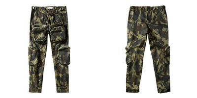 Pantalón Cargo Camuflaje con Múltiples Bolsillos - Image 10