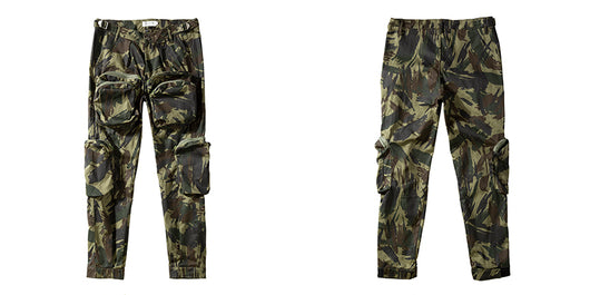 Pantalón Cargo Camuflaje con Múltiples Bolsillos - Image 10