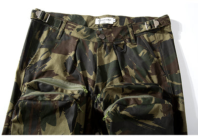 Pantalón Cargo Camuflaje con Múltiples Bolsillos - Image 11