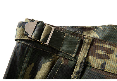 Pantalón Cargo Camuflaje con Múltiples Bolsillos - Image 12