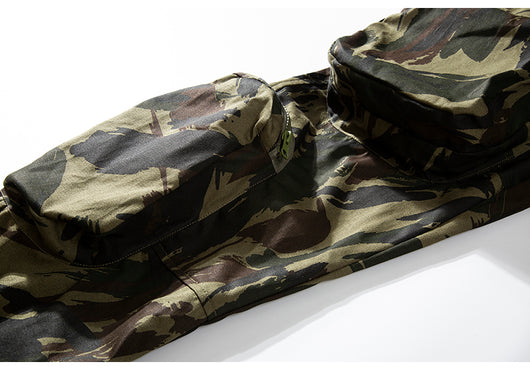 Pantalón Cargo Camuflaje con Múltiples Bolsillos - Image 13