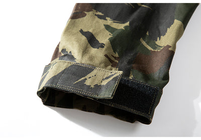 Pantalón Cargo Camuflaje con Múltiples Bolsillos - Image 14