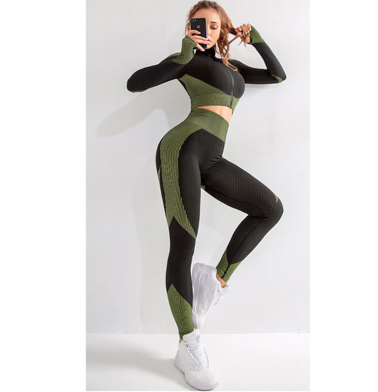 Conjunto Deportivo para Yoga y Fitness Mujer - Image 12