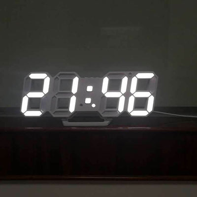 Reloj Digital de Pared 3D LED - Image 12