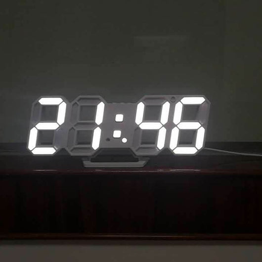 Reloj Digital de Pared 3D LED - Image 12