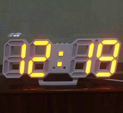 Reloj Digital de Pared 3D LED - Image 14