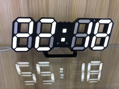 Reloj Digital de Pared 3D LED - Image 15