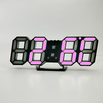 Reloj Digital de Pared 3D LED - Image 17