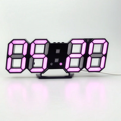 Reloj Digital de Pared 3D LED - Image 19