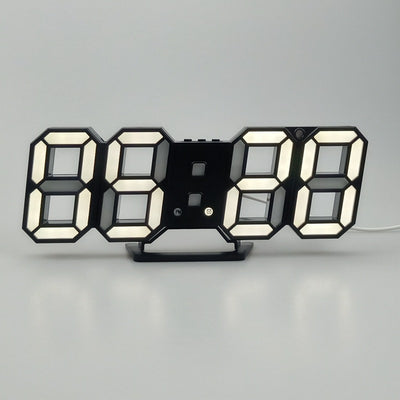 Reloj Digital de Pared 3D LED - Image 21