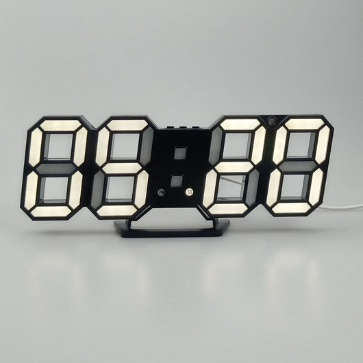 Reloj Digital de Pared 3D LED - Image 21