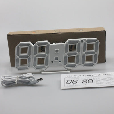 Reloj Digital de Pared 3D LED - Image 22