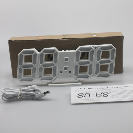 Reloj Digital de Pared 3D LED - Image 22