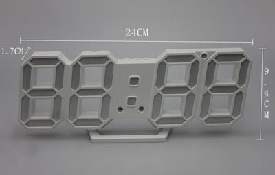 Reloj Digital de Pared 3D LED - Image 23