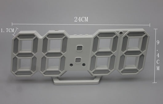 Reloj Digital de Pared 3D LED - Image 23