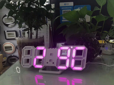 Reloj Digital de Pared 3D LED - Image 29
