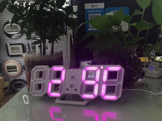 Reloj Digital de Pared 3D LED - Image 29