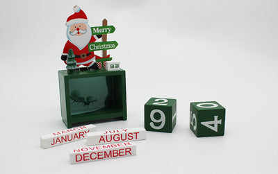 Adornos Navideños de Madera con Calendario - Image 11