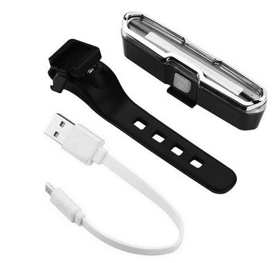 Luz Trasera LED Roja y Azul USB para Bicicleta de Montaña - Image 12