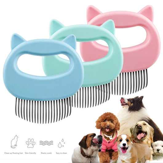 Peine Masajeador Removedor de Pelaje para Mascotas - Image 30