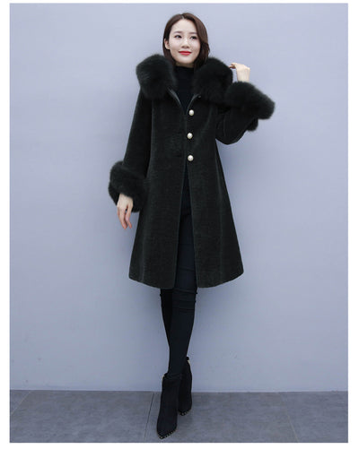 Abrigo de Lana de Borrego - Image 17