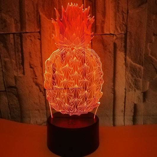 Lámpara Nocturna LED Piña Tropical - Image 10