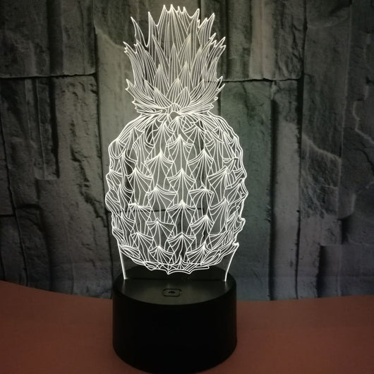 Lámpara Nocturna LED Piña Tropical - Image 12