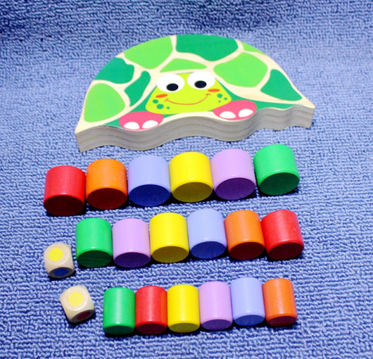 Juguete de Tortuga de Madera para Equilibrio - Image 19