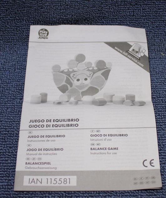 Juguete de Tortuga de Madera para Equilibrio - Image 25